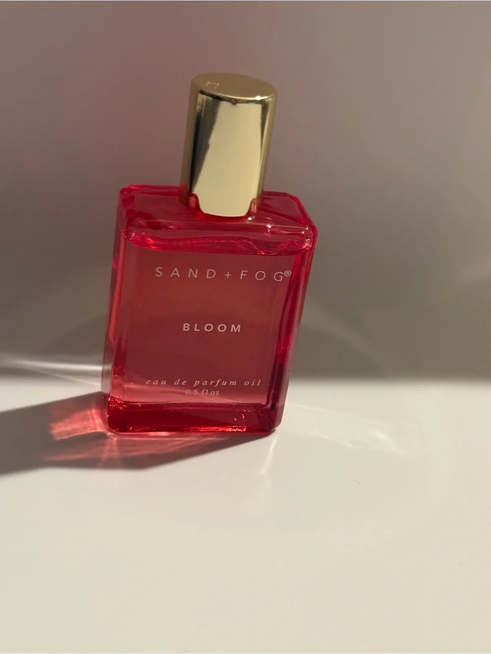 SAND+FOG Bloom EDP Oil 0.5 fl oz. Rollerball Brand New!!